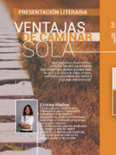 Imagen de la noticia Presentación literaria “Ventajas de caminar sola”