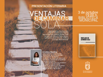 Presentación literaria “Ventajas de caminar sola” Imagen de la noticia Presentación literaria “Ventajas de caminar sola”