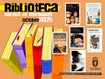 Boletín de novedades de octubre. Biblioteca Municipal Imagen de la noticia Boletín de novedades de octubre. Biblioteca Municipal