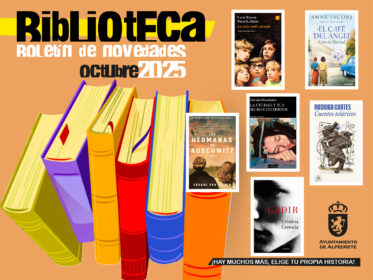 Imagen de la noticia Boletín de novedades de octubre. Biblioteca Municipal