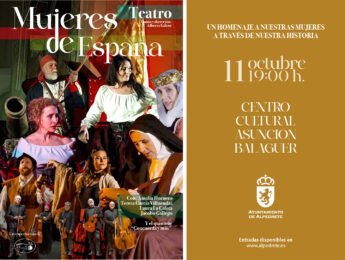 Imagen de la noticia Teatro. Mujeres de España, un homenaje a nuestras mujeres a través de la historia