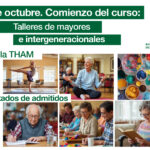 Imagen de la noticia Comienzo del curso 2025-26: talleres de mayores e intergeneracionales de la THAM. Listados