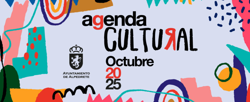 Imagen de la noticia Disfruta de la agenda cultural del mes de octubre