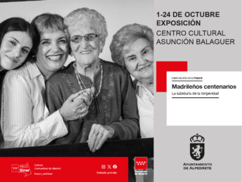 Imagen de la noticia Exposición. Madrileños centenarios. La sabiduría de la longevidad
