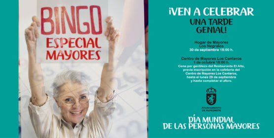Imagen de la noticia Alpedrete celebra el Día Mundial de las Personas Mayores