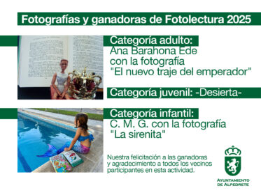 Imagen de la noticia Concurso: Fotolectura 2025, “Universo Andersen en imágenes” ¡Ya tenemos ganadoras!