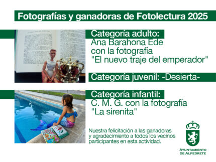 Imagen de la noticia Concurso: Fotolectura 2025, “Universo Andersen en imágenes” ¡Ya tenemos ganadoras!