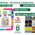 Imagen de la noticia Dos nuevos talleres gratuitos para jóvenes en octubre: creatividad con Fimo y técnicas para hablar en público