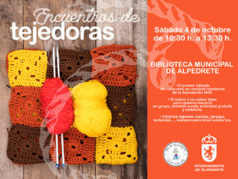 Encuentro de tejedoras. Asociación IAIA Imagen de la noticia Encuentro de tejedoras. Asociación IAIA