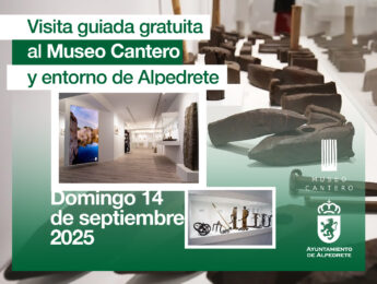 Visita guiada gratuita al Museo Cantero y entorno de Alpedrete Imagen de la noticia Visita guiada gratuita al Museo Cantero y entorno de Alpedrete
