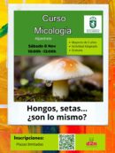 Imagen de la noticia Salida medioambiental. Curso de micología