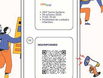 Imagen de la noticia Espacio para familias. Monográfico en el CEIP Santa Quiteria