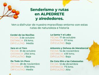 “Jara en el tren”. Sendas temáticas para mayores Imagen de la noticia “Jara en el tren”. Sendas temáticas para mayores