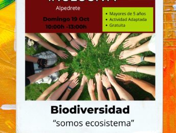Gymkana inclusiva “Biodiversidad: somos ecosistema” Imagen de la noticia Gymkana inclusiva “Biodiversidad: somos ecosistema”