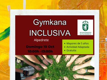 Gymkana inclusiva