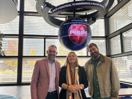 Imagen de WhatsApp 2025 10 23 a las 12.16.45_b2c49aff Imagen de la noticia El Gobierno de Alpedrete busca nuevas líneas de digitalización en el Hub de Innovación de Telefónica