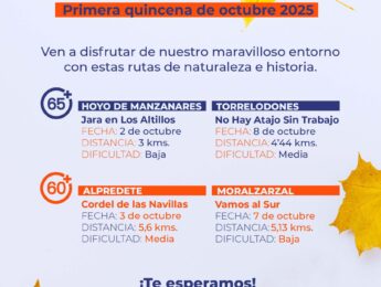 “La Santa y el Lobo”. Sendas temáticas para mayores Imagen de la noticia “La Santa y el Lobo”. Sendas temáticas para mayores