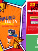 Imagen de la noticia Diseña tu cómic en la Biblioteca Municipal. Madrid lee en Comunidad