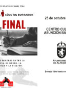 Imagen de la noticia Teatro: “Acto final”