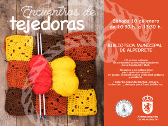 Imagen de la noticia Encuentro de tejedoras. Asociación IAIA