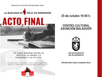 Imagen de la noticia Teatro: “Acto final”