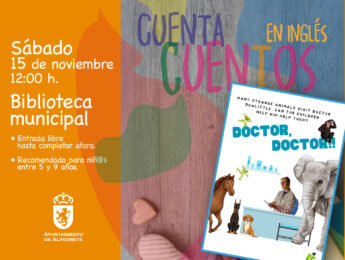 Imagen de la noticia Cuentacuentos en inglés “Doctor, doctor!”