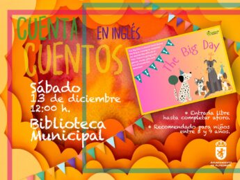 Imagen de la noticia Cuentacuentos en ingles “The big day”