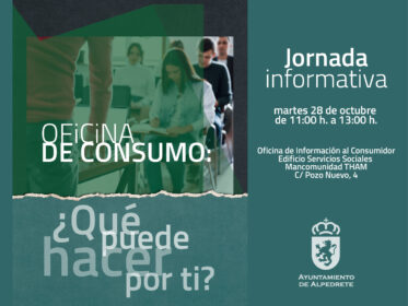 Imagen de la noticia Jornada informativa. Oficina de atención al consumidor: ¿qué puede hacer por ti?