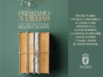 “Préstamo a ciegas” en la biblioteca municipal Imagen de la noticia “Préstamo a ciegas” en la biblioteca municipal