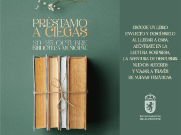 Imagen de la noticia “Préstamo a ciegas” en el Día Internacional de las Bibliotecas