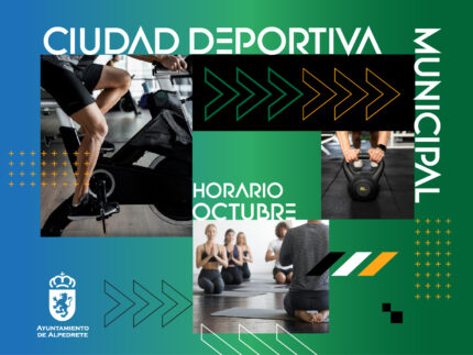 Imagen de la noticia La Ciudad Deportiva en octubre