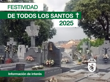 Imagen de la noticia Festividad de Todos los Santos 2025