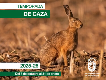 Imagen de la noticia Temporada de caza 2025-2026 en Alpedrete: fechas y normativa