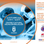 Imagen de la noticia Charla y taller práctico de RCP. Proyecto Municipio Cardioprotegido