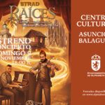 Imagen de la noticia Estreno del concierto “Raíces”, de STRAD – El violinista rebelde