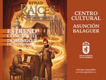 Estreno del concierto “Raíces”, de STRAD – El violinista rebelde Imagen de la noticia Estreno del concierto “Raíces”, de STRAD – El violinista rebelde