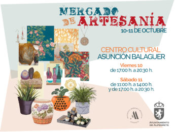 Mercado de artesanía Imagen de la noticia Mercado de artesanía