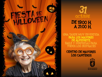 Imagen de la noticia Fiesta de Halloween para los mayores