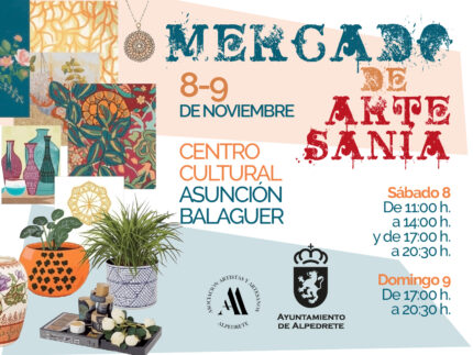 banner cultural 345x260 01 Imagen de la noticia Mercado de artesanía