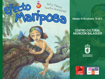 Imagen de la noticia Espectáculo de títeres “Efecto Mariposa”