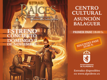 Imagen de la noticia Estreno del concierto “Raíces”, de STRAD – El violinista rebelde
