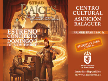Estreno del concierto “Raíces”, de STRAD – El violinista rebelde Imagen de la noticia Estreno del concierto “Raíces”, de STRAD – El violinista rebelde