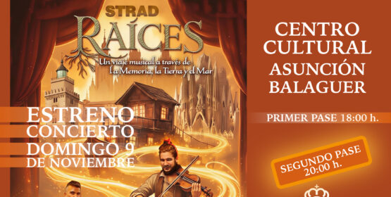 Imagen de la noticia Estreno del concierto “Raíces”, de STRAD – El violinista rebelde