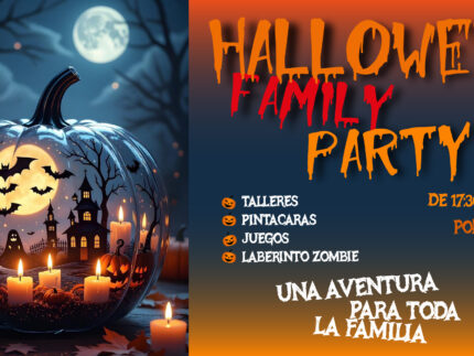 Imagen de la noticia El 31 de octubre…¡Halloween family party!