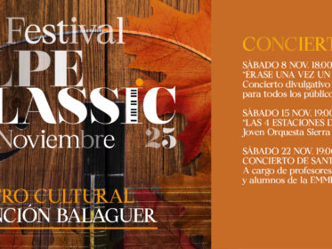 V Edición del Festival Alpeclassic Imagen de la noticia V Edición del Festival Alpeclassic