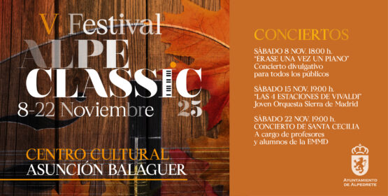 V Edición del Festival Alpeclassic Imagen de la noticia V Edición del Festival Alpeclassic