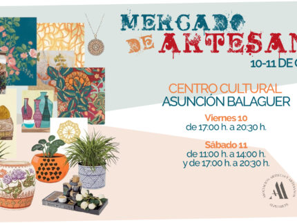 Imagen de la noticia Mercado de artesanía