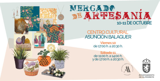 Mercado de artesanía Imagen de la noticia Mercado de artesanía