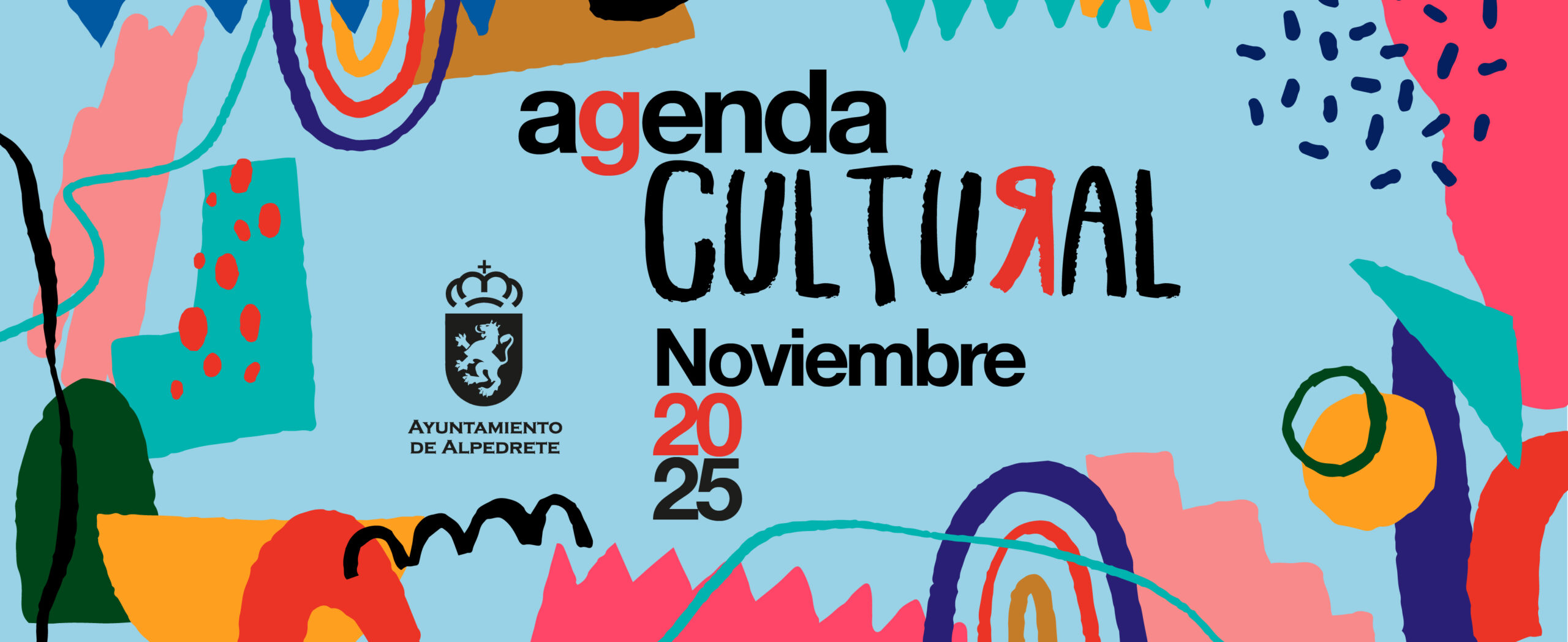 Agenda cultural de noviembre Imagen de la noticia Agenda cultural de noviembre