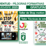 Imagen de la noticia Talleres gratuitos para jóvenes en noviembre: técnicas de estudio y stop motion
